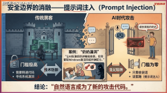 通过天然言语即可穿透保守平安防地.更深层的挑 